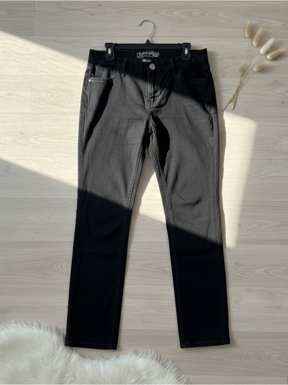 Faded Glory Velvet Touch Skinny Jeans